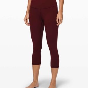 Lululemon Wunder Under Crop